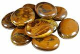 1.7" Polished Tiger Iron Pocket Stones - Photo 2